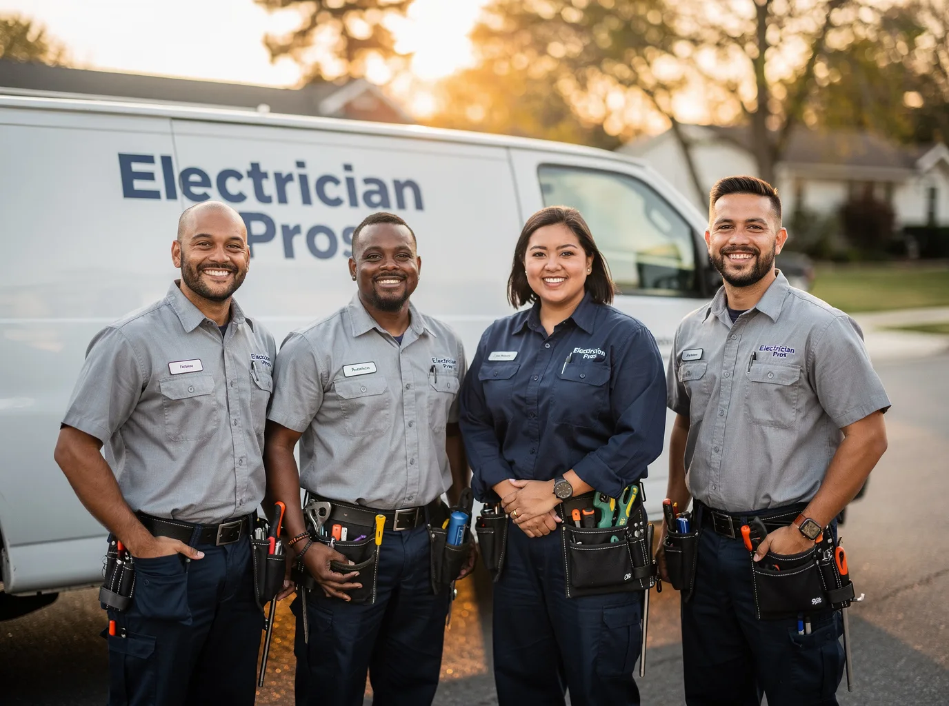 Electrician company in Perrin, TX